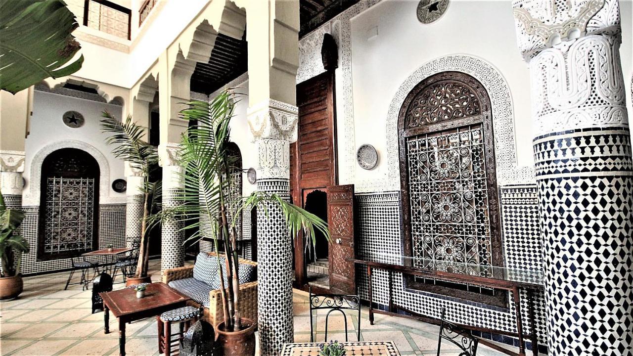 Riad Razane Fez Екстер'єр фото