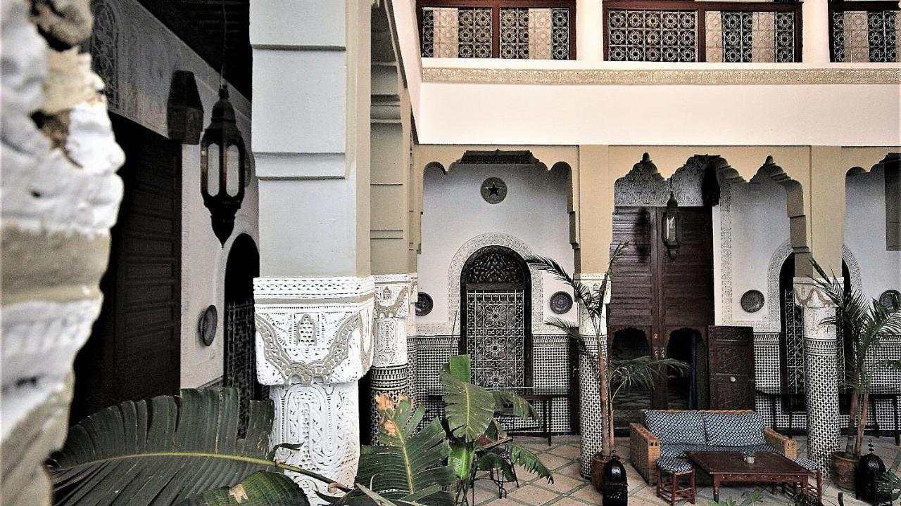Riad Razane Fez Екстер'єр фото