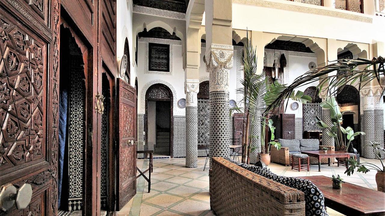 Riad Razane Fez Екстер'єр фото