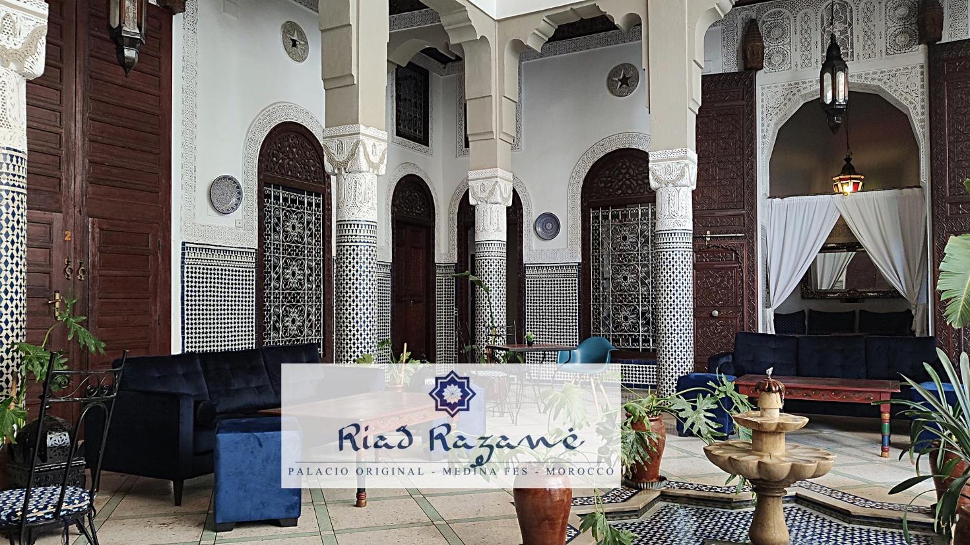 Riad Razane Fez Екстер'єр фото