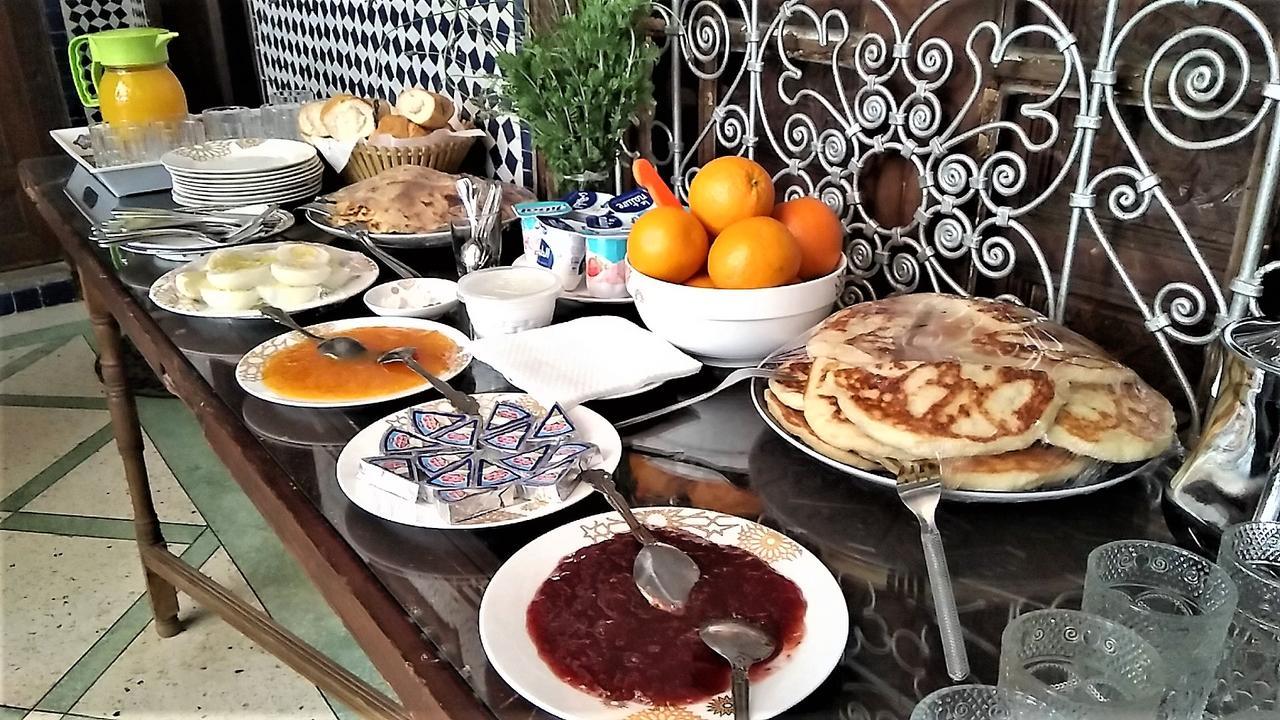 Riad Razane Fez Екстер'єр фото