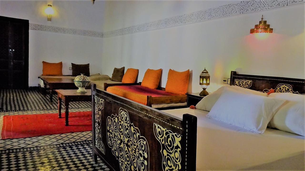 Riad Razane Fez Екстер'єр фото