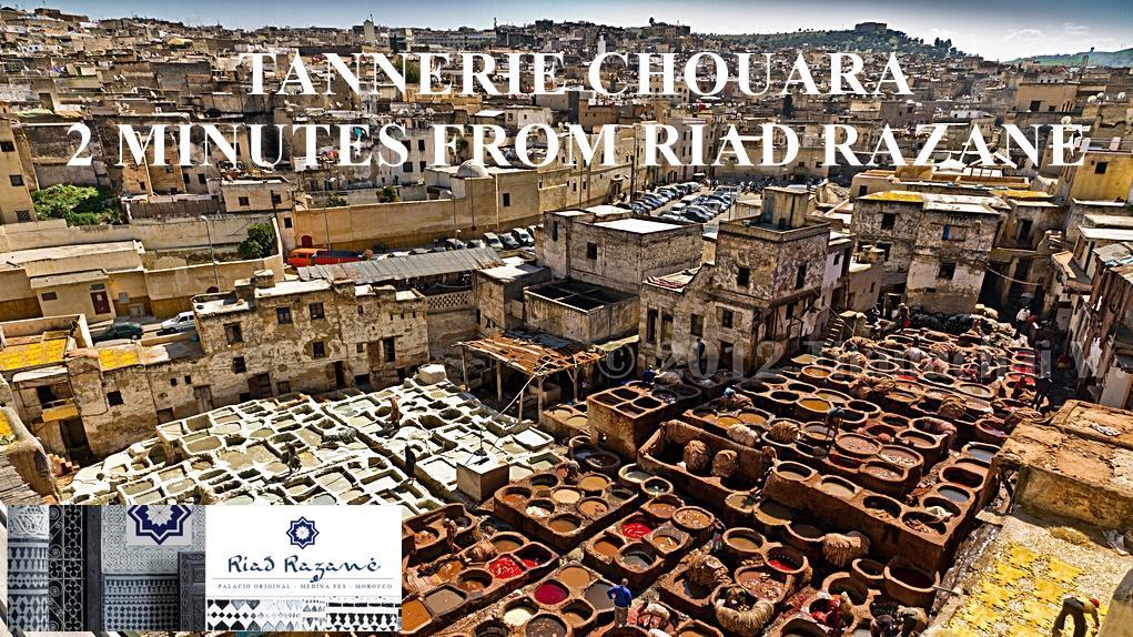 Riad Razane Fez Екстер'єр фото