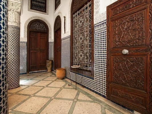 Riad Razane Fez Екстер'єр фото