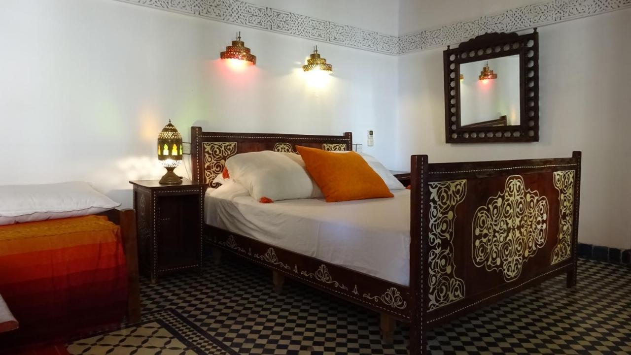 Riad Razane Fez Екстер'єр фото