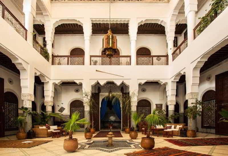 Riad Razane Fez Екстер'єр фото